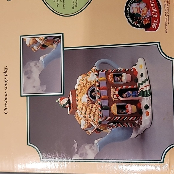 0370. Mr. Christmas ๐ Holiday Tea Time Musical ๐ผ21 Christmas Songs & Smoke! - Picture 10 of 16